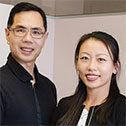 Drs. Howard Kwan and Flora Li